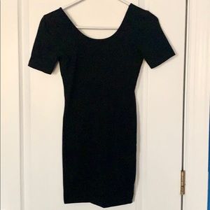 Forever 21 Black Dress